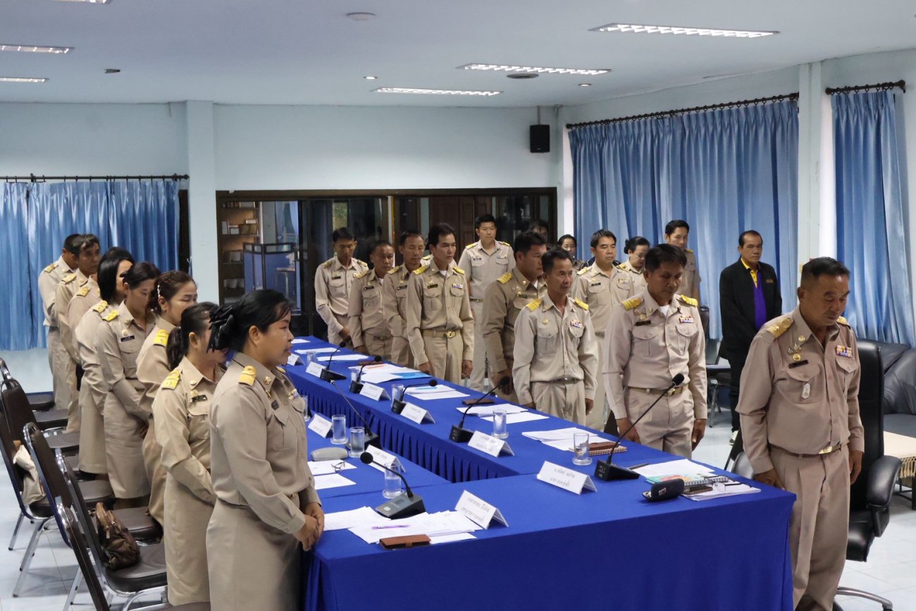 วันที่ 23 กุมภาพันธ์ 2569 เวลา 09.00 น. องค์การบริหารส่วนตำบลทุ่งฮั้ว จัดการประชุมสภาองค์การบริหารส่วนตำบลทุ่งฮั้ว สมัยสามัญ สมัยแรก ประจำปี พ.ศ.2569 ณ ห้องประชุมองค์การบริหารส่วนตำบลทุ่งฮั้ว