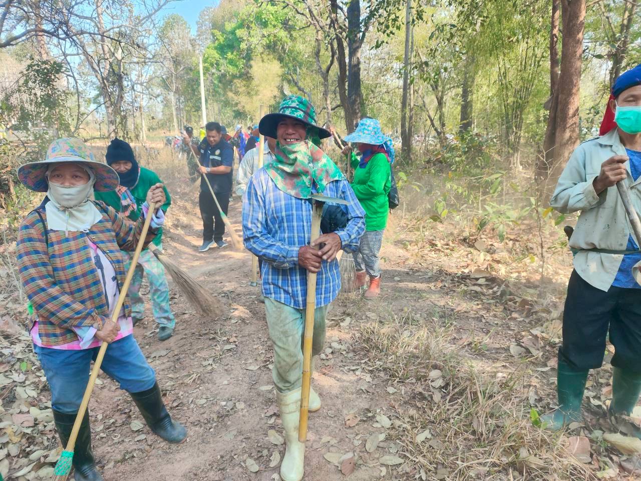 โครงการจัดทำแนวเขตป้องกันไฟป่า ประจำปีงบประมาณ ปี 2569