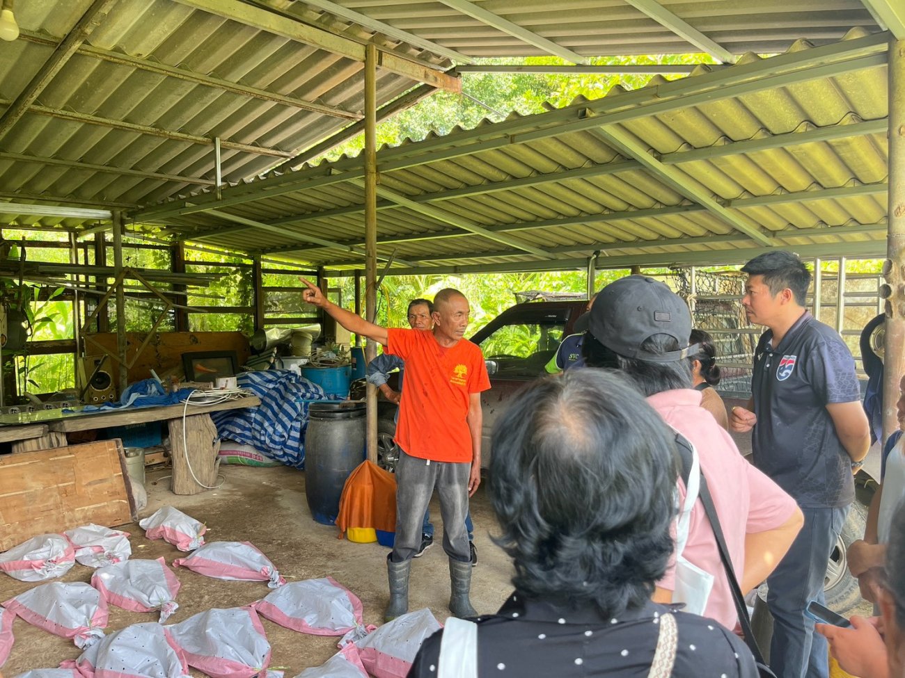 โครงการอบรมส่งเสริมพัฒนาศักยภาพเกษตรกร ”การเลี้ยงกบ” ประจำปีงบประมาณ พ.ศ.2569