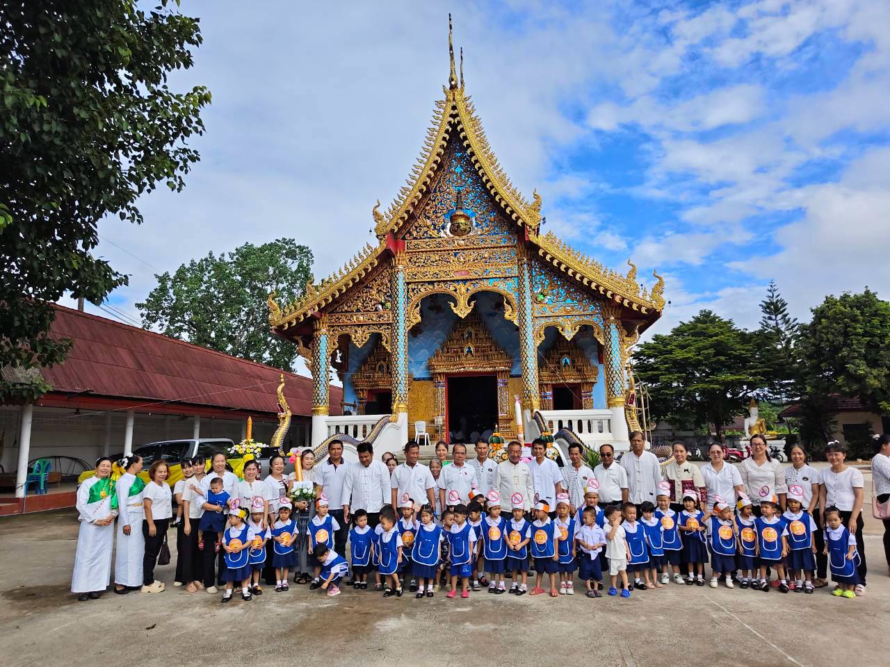 โครงการส่งเสริมประเพณีถวายเทียนพรรษา ประจำปี 2569 จำนวน 9 วัด ในพื้นที่ตำบลทุ่งฮั้ว